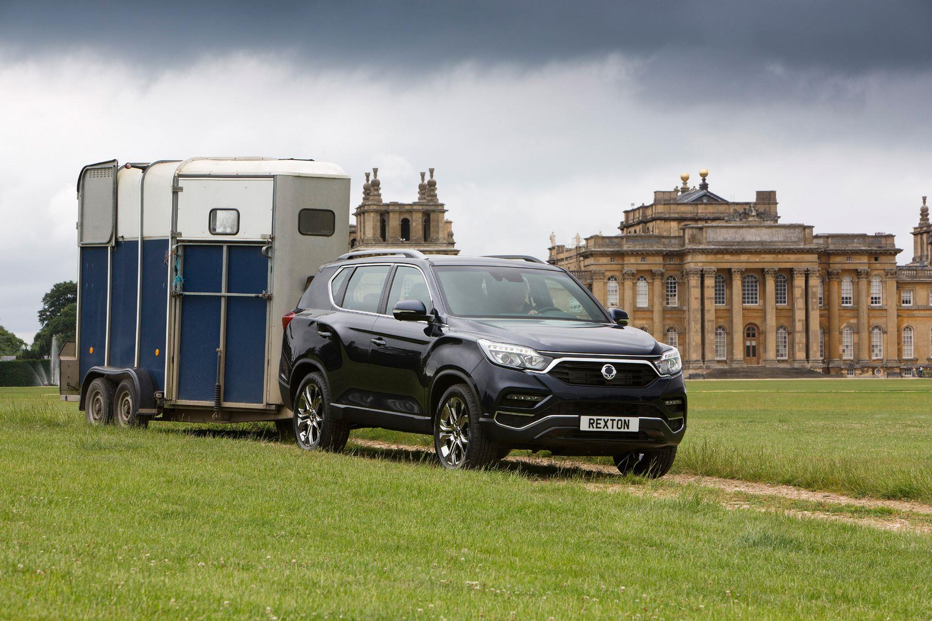 2017 Ssang Yong Rexton